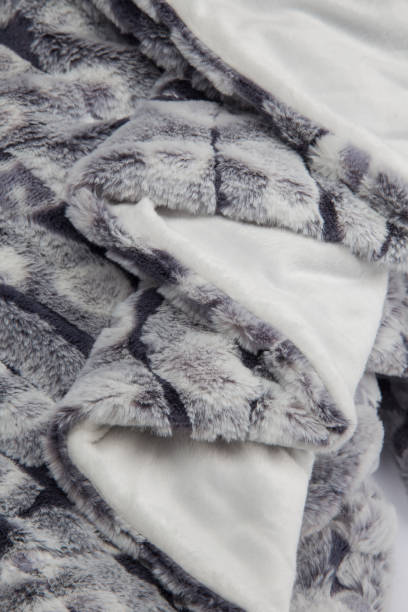 istock bedspreads and plaids made of artificial fur in a package 1286209382