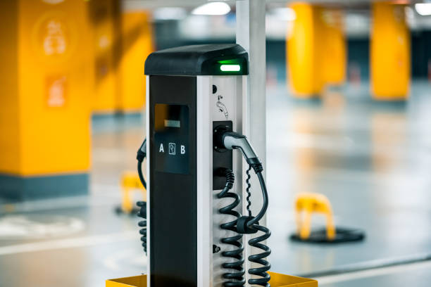 istock Electric car charging station 1286210680