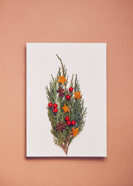 istock Christmas card mockup. 1286211540