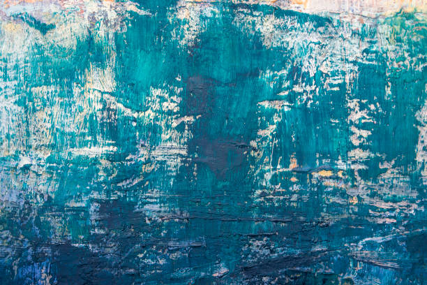 istock Oil painting abstract texture background 1286211605