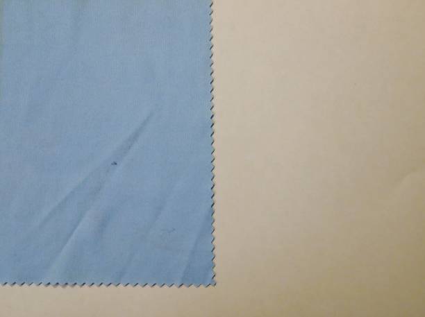 istock Cleaning cloth lies on the TIsch 1286213030