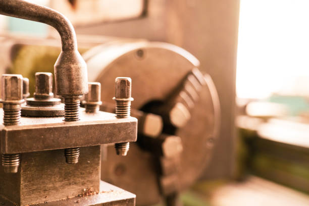 istock The details of an old lathe 1286213078