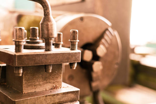 istock The details of an old lathe 1286213084