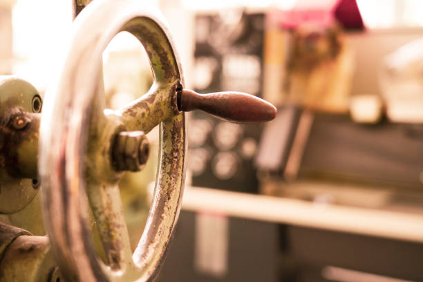 istock The details of an old lathe 1286213132
