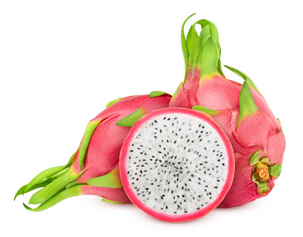 istock dragon fruit, pitahaya, pitaya, isolated on white background, clipping path, full depth of field 1286213250