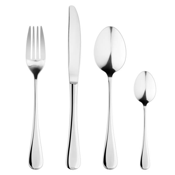 istock fork, knife, spoon, teaspoon, cutlery isolated on white background, clipping path 1286213264