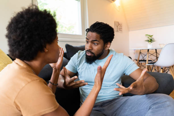 istock Couple having a fight. 1286216153