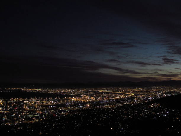 istock Cape Town City Skyline at Dawn 1286216482