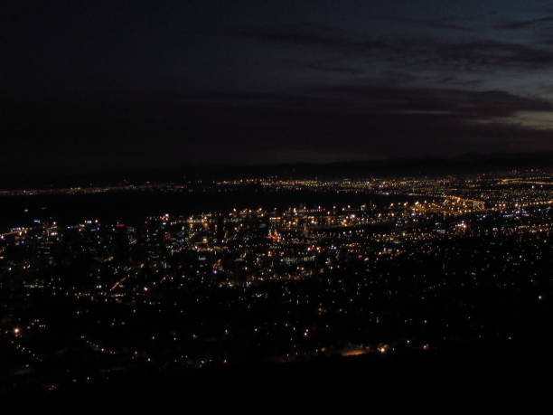 istock Cape Town City Skyline at Dawn 1286216497