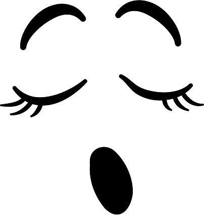 Vetores de Cara De Desenho Animado Olhos E Boca Expressivos Sorrindo  Chorando E Surpreso Expressão De Rosto De Personagem Caricatura Emoção  Cômica Ou Rabisco Emoticon Ícone Isolado De Ilustração Vetorial e mais