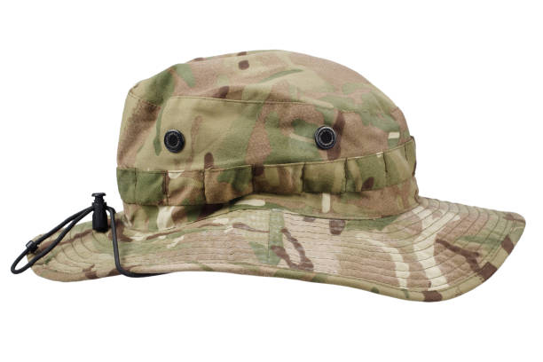 istock woodland pattern camo boonie hat 1286221654