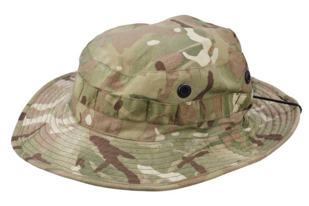 istock woodland pattern camo boonie hat 1286221679