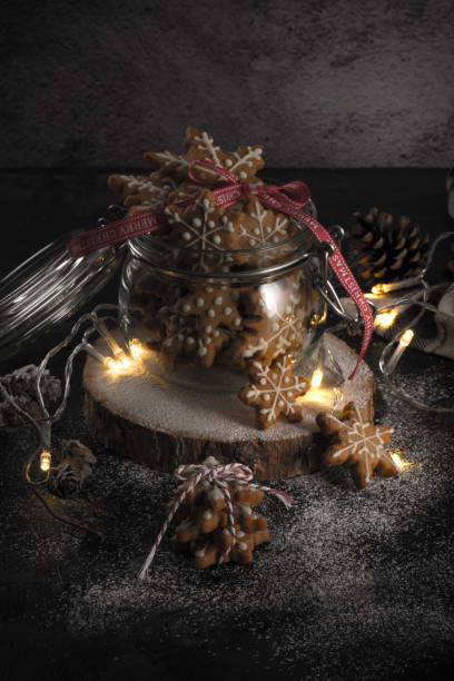 istock Baked Christmas cookies 1286221706