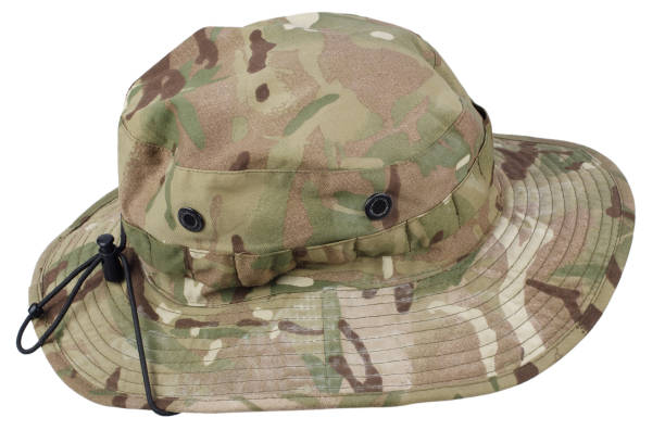 istock woodland pattern camo boonie hat 1286222223