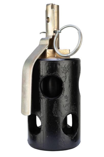 istock riot police flashbang (stun) grenade 1286222304