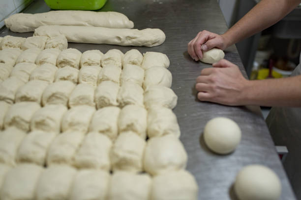 istock Concept of making dough 1286222534