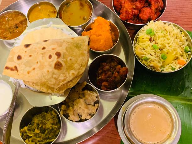 istock Indian vegetarian meal 1286226479