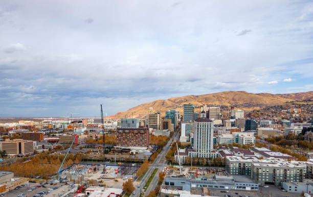 istock Salt Lake City skyline 1286227880