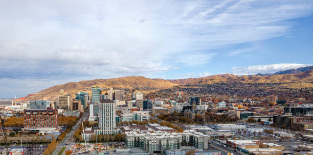 istock Salt Lake City skyline 1286228518