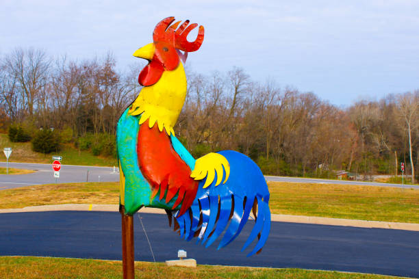 Road side art I took off highway 63