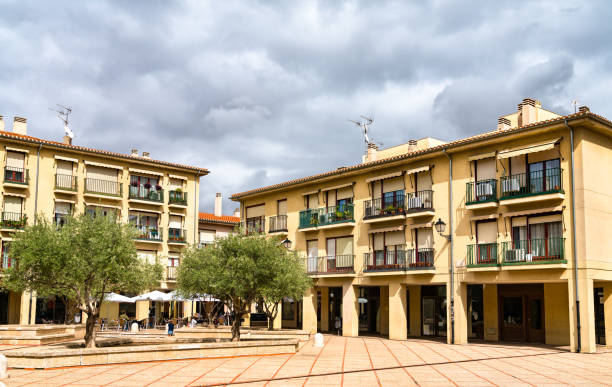 istock Architecture of Alcala de Henares in Spain 1286229189