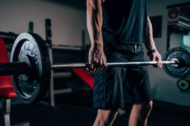 istock Training in the gym 1286229200