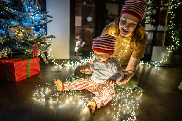 istock Christmas Eve at our home 1286229840