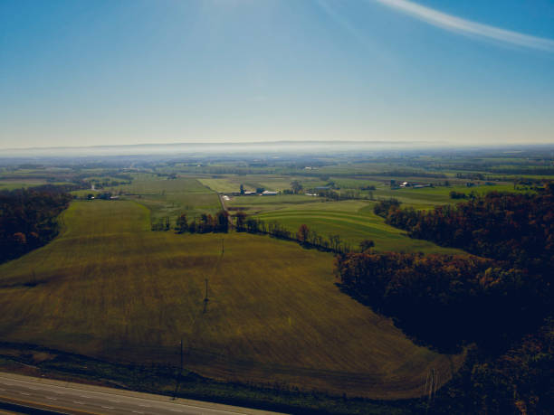 istock Aerial view of the landscape 1286230171