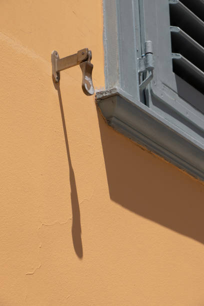 istock View of a cycladic style window in Athens 1286233476