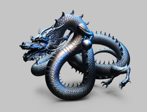 istock chinese monster dragon 1286234602