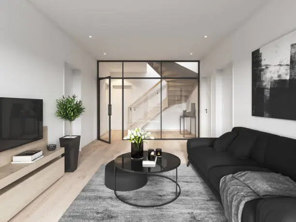 Photo of Modern living room