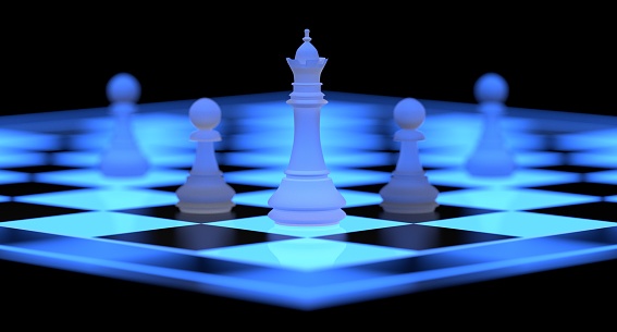 Chess, Leadership, Planning, Strategy, Chess Board