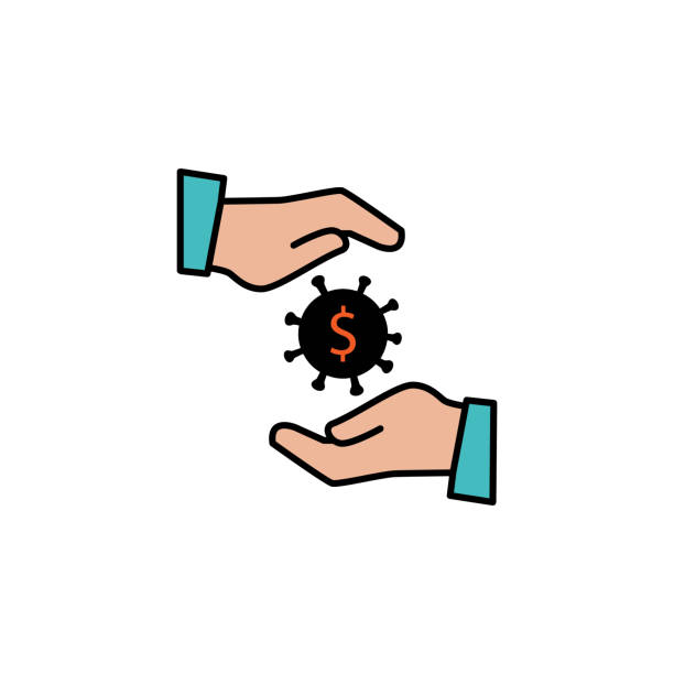 istock protect after coronavirus line illustration icon. Signs and symbols can be used for web, logo, mobile app, UI, UX 1286251294