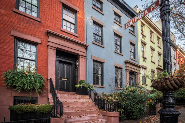 istock Colorful Brooklyn Apartments 1286252812