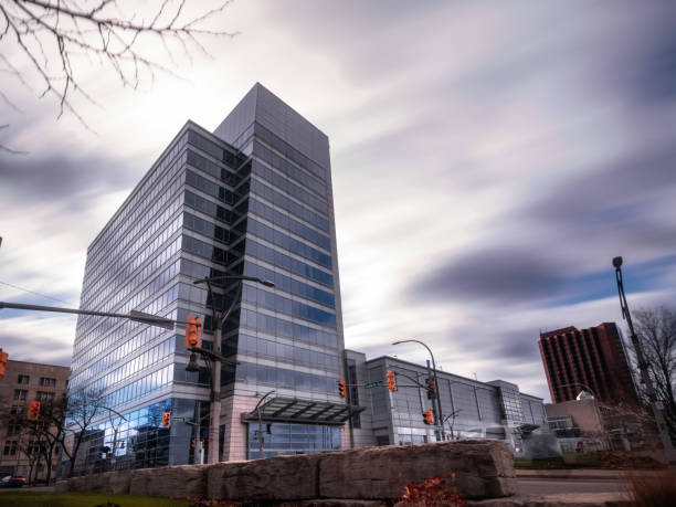 istock Windsor, Ontario Skyline - Autumn 1286252937