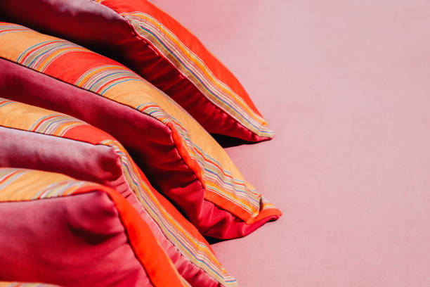 istock Colorful Cushion In Sofa 1286254754