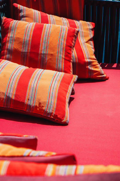 istock Colorful Cushion In Sofa 1286254765