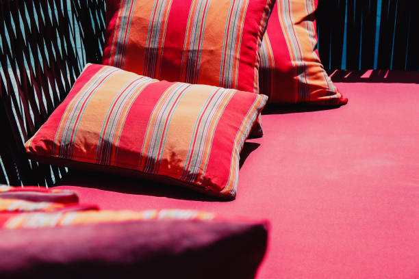 istock Colorful Cushion In Sofa 1286254771