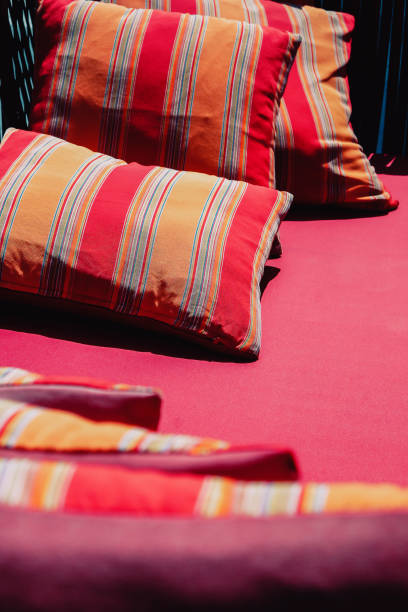 istock Colorful Cushion In Sofa 1286254789