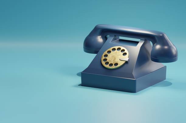 istock Vintage Telephone 1286255494