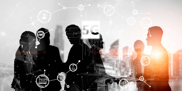 istock People network and international communication concept. 1286255594