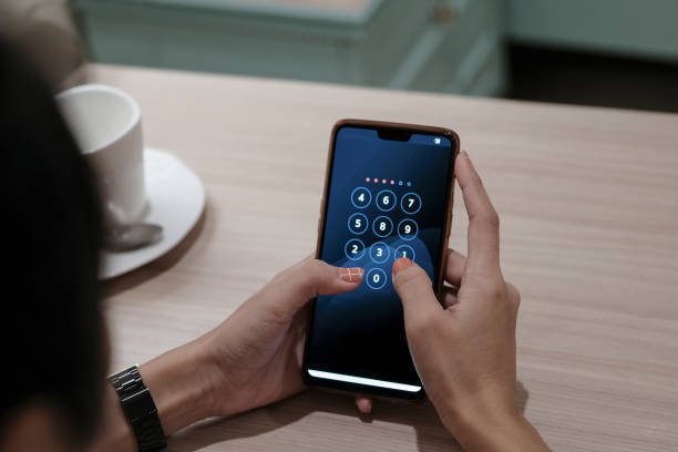istock Online payment and shopping, Woman's using smartphone mobile for online shopping. 1286256375