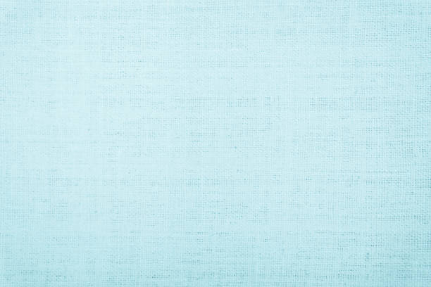istock Pastel Blue abstract Hessian or sackcloth fabric or hemp sack texture background. Wallpaper of artistic wale linen canvas. Blanket or Curtain of cotton pattern with copy space for text decoration. 1286257802