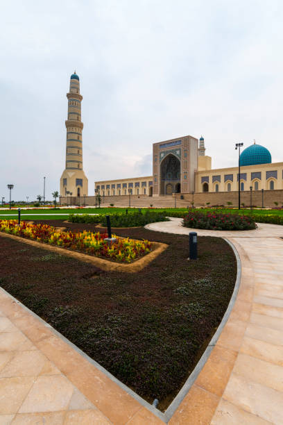 スルタンカブースグランドモスク、ソハール、オマーンのスルタン。 - oman greater masqat mosque al khuwair mosque ストックフォトと画像