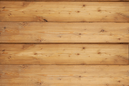 Brown wooden planks textured background pine wood