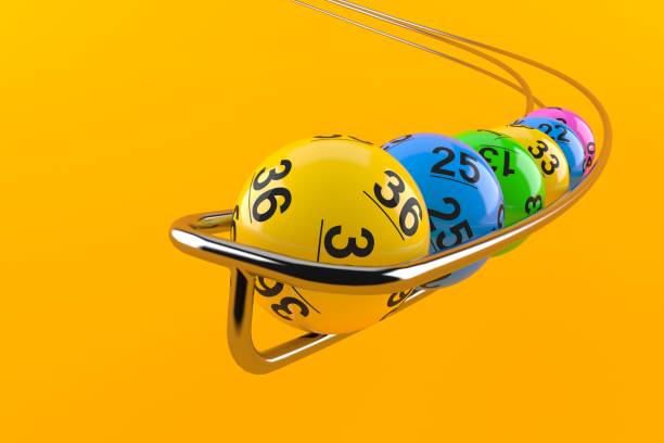 boules de loterie - lottery balls photos et images de collection