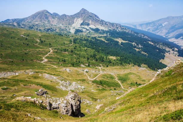 istock Amazing Mountain Landscape 1286270168