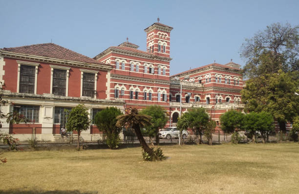 istock Old palace from Vadodara Gujarat 1286272075