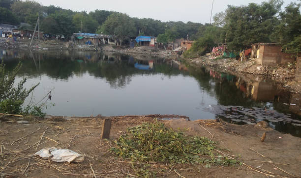istock Indian poor village 1286273066