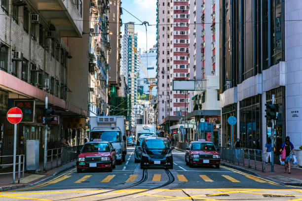 istock A traditional tram in Hong Kong 1286274048